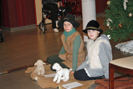 Krippenspiel im Altenheim "Phönix"